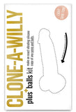 Clone-A-Willy Plus Balls Kit