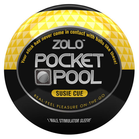 Zolo Pocket Pool Susie Cue