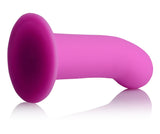 Black Silicone Strap-on Dildo - Large