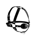 Head Harness with inch Ball Gag