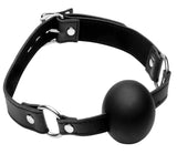 XL 2 Inch Silicone Ball Gag