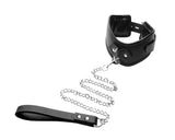 Padded Locking Posture Collar with Leash