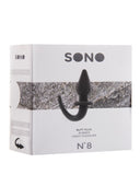 Sono No 8 4 Inch Butt Plug with Tail