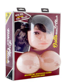 Lusty Biker Chick Realistic Moaning Inflatable Doll