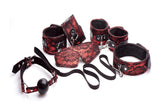 Laced Up 5 Piece Bondage Set