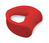 Heart On Vibrating Silicone Cock Ring