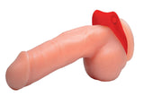 Heart On Vibrating Silicone Cock Ring