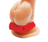 Heart On Vibrating Silicone Cock Ring