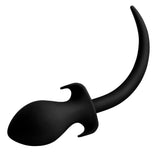 Woof XL Silicone Puppy Tail Butt Plug