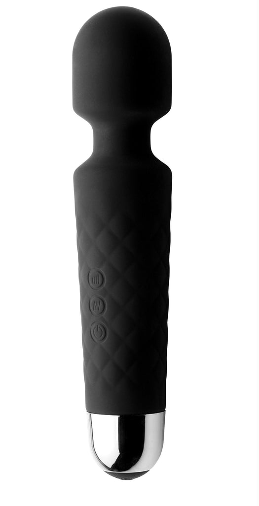 Deep Velvet 18x Silicone Massage Wand