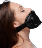 Cock Head Silicone Mouth Gag