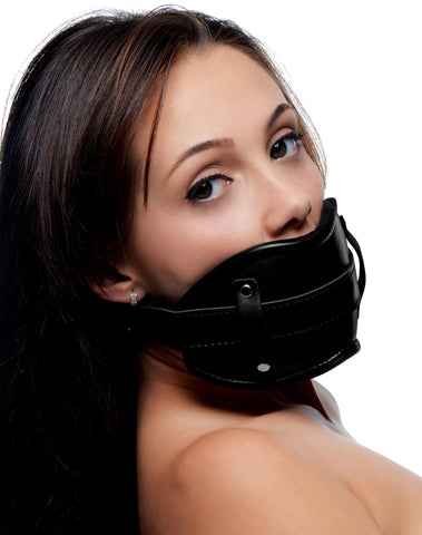 Cock Head Silicone Mouth Gag