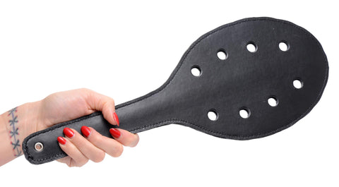 Deluxe Rounded Paddle with Holes