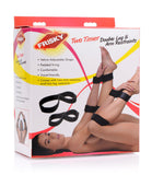 Two Timer Double Leg and Arm Restraints