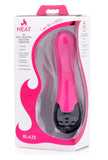 Blaze 9X Self-Heating Silicone Vibrator