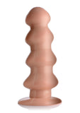 Four Stage Rocket Dildo Flesh