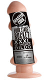 Four Stage Rocket Dildo Flesh