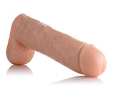 Towering Tom 11 Inch Flesh Dildo