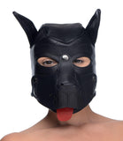 Strict Leather Puppy Hood with Bendable Ears