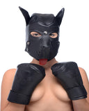 Strict Leather Padded Puppy Mitts