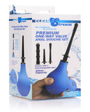 Premium One-way Valve Anal Douche Set