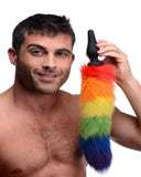 Rainbow Tail Anal Plug