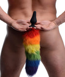 Rainbow Tail Anal Plug