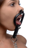 Degraded Mouth Spreader with Nipple Clamps