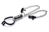 Degraded Mouth Spreader with Nipple Clamps