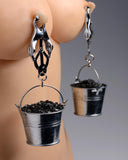 Jugs Nipple Clamps with Buckets