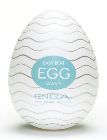 Tenga Egg - Wavy