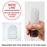 Pocket Tenga Wave Line