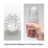 Tenga Cool Egg - Wavy