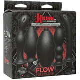 Kink Flow Full Flush Silicone Anal Douche