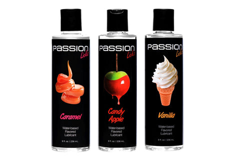 Passion Licks 3 Flavor Lube Pack- Sweets