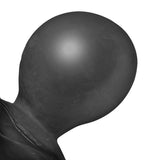 Rubber Hood with Built-in Inflatable Gag