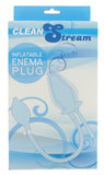 CleanStream Inflatable Enema Plug