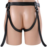 Strict Leather Two-Strap Dildo Harness