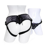 Vibrating Corsette Harness- Black