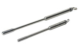 Stainless Steel Vibrating Urethral Sound - X-Large