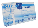 CleanStream Enema Tip Set