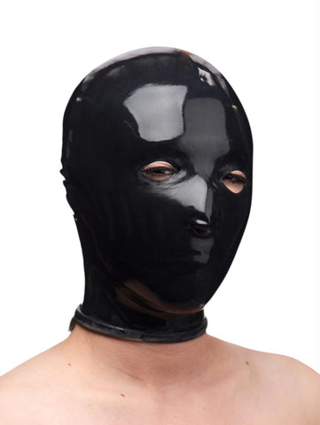 Rubber Slave Hood - Red