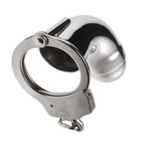 Stainless Steel Chastity Cock Cuff