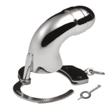 Stainless Steel Chastity Cock Cuff