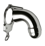 Stainless Steel Chastity Cock Cuff