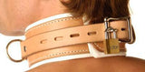 Strict Leather Padded Hospital Style Restraint Collar