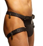 Strict Leather Locking Chastity Belt