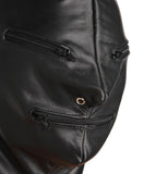 Strict Leather Basic Zipper Hood