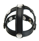 Strict Leather Snap-On Cock and Ball Harness