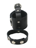 Strict Leather Cock Strap and Ball Stretcher